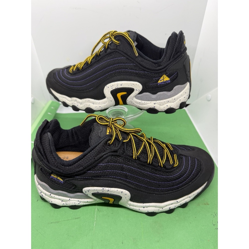 Nike ACG Air Skarn University Gold Black Yellow 2019 CD2189-002 Mens 11 Sneaker